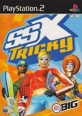 Carátula de SSX Tricky