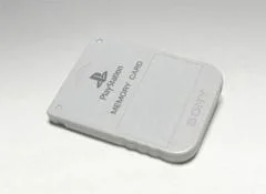 Carátula de PS1 Memory Card [White]