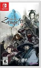Carátula de Labyrinth of Zangetsu