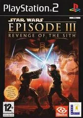 Carátula de Star Wars Episode III Revenge of the Sith