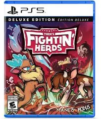 Carátula de Them's Fightin' Herds [Deluxe Edition]