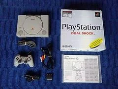 Carátula de PlayStation System [SCPH-7502c]