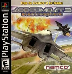 Carátula de Ace Combat 3 Electrosphere