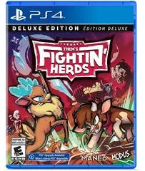 Carátula de Them's Fightin' Herds [Deluxe Edition]