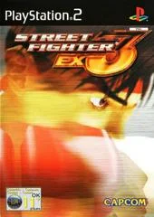 Carátula de Street Fighter EX3