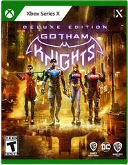 Carátula de Gotham Knights [Deluxe Edition]