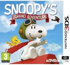 Carátula de Snoopy's Grand Adventure