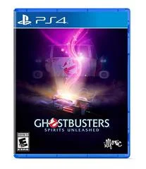 Carátula de Ghostbusters: Spirits Unleashed