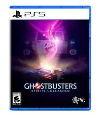 Carátula de Ghostbusters: Spirits Unleashed