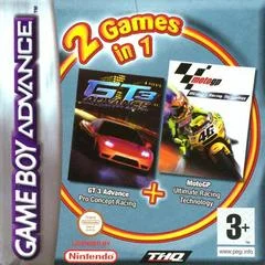 Carátula de 2 Games in 1: GT3 Advance & Moto GP