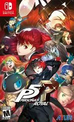 Carátula de Persona 5 Royal
