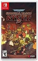 Carátula de Warhammer 40,000: Shootas, Blood & Teef