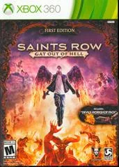Carátula de Saints Row: Gat Out of Hell [First Edition]