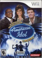 Carátula de Karaoke Revolution American Idol Encore [Game Only]