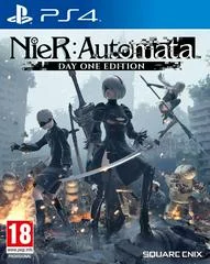 Carátula de NieR: Automata [Day One]