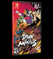 Carátula de Dawn of the Monsters