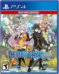 Carátula de Demon Gaze Extra [Day One Edition]