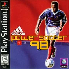 Carátula de Adidas Power Soccer 98