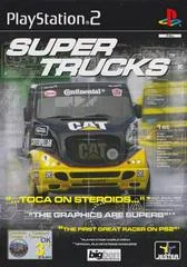 Carátula de Super Trucks