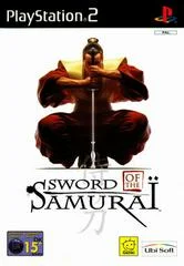 Carátula de Sword of the Samurai