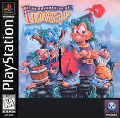 Carátula de Adventures of Lomax