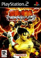 Carátula de Tekken 5