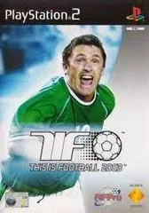 Carátula de This is Football 2003