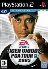 Carátula de Tiger Woods 2005