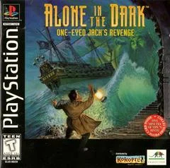 Carátula de Alone In The Dark One Eyed Jack's Revenge