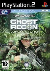 Carátula de Ghost Recon Jungle Storm