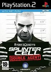 Carátula de Splinter Cell Double Agent