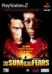 Carátula de Sum of All Fears