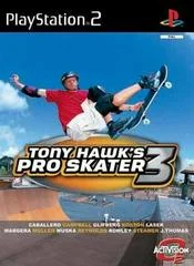 Carátula de Tony Hawk 3