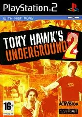 Carátula de Tony Hawk Underground 2