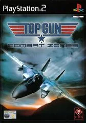 Carátula de Top Gun Combat Zones