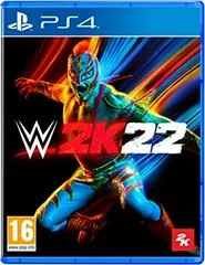 Carátula de WWE 2K22