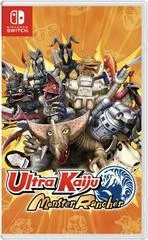 Carátula de Ultra Kaiju Monster Rancher