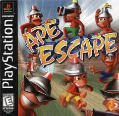 Carátula de Ape Escape