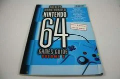 Carátula de Totally Unauthorized Nintendo 64 Games Guide, Volume 2