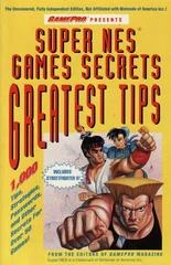 Carátula de Super NES Games Secrets Greatest Tips