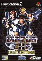 Carátula de Virtua Cop: Elite Edition