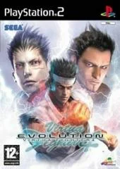 Carátula de Virtua Fighter 4 Evolution