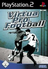 Carátula de Virtua Pro Football