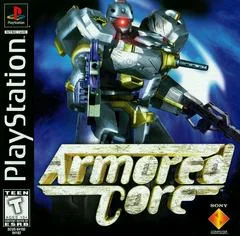 Carátula de Armored Core