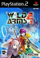 Carátula de Wild Arms 4