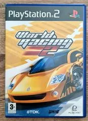 Carátula de World Racing 2