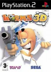 Carátula de Worms 3D
