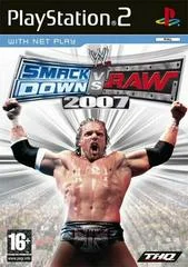 Carátula de WWE Smackdown vs. Raw 2007