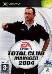 Carátula de Total club manager 2004