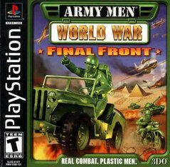 Carátula de Army Men World War Final Front